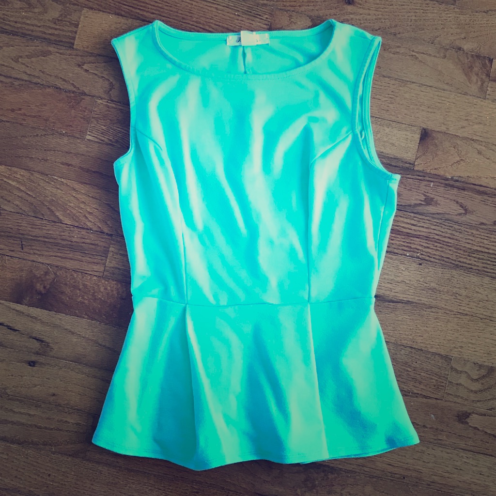 Forever 21 Peplum Top